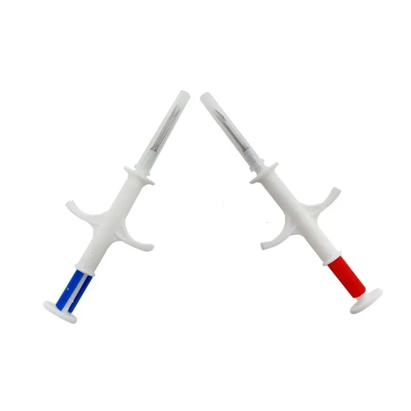 RA-020 Mini Glass Microchip Disposable Syringe